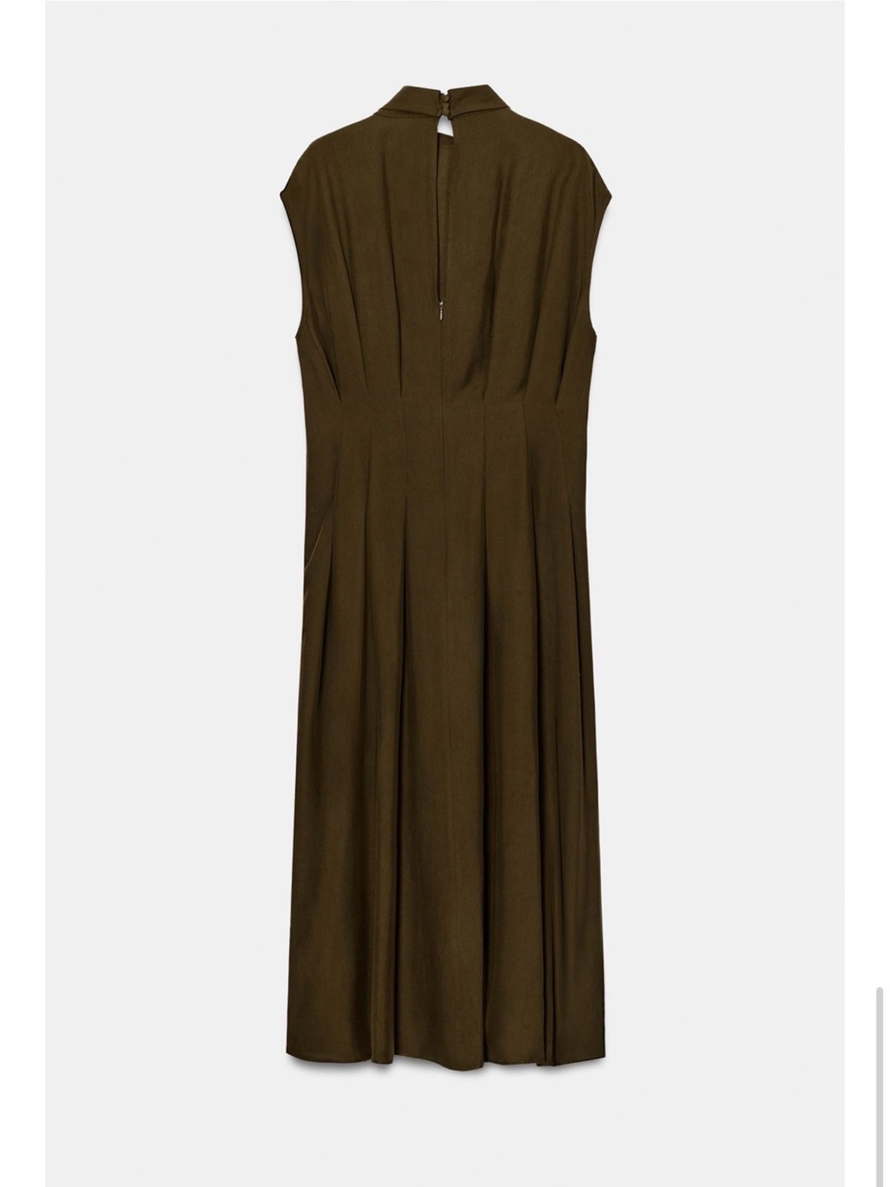 ZW COLLECTION TIED MIDI DRESS - Picture 6 of 7